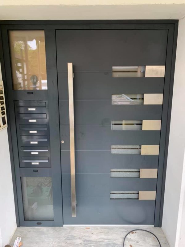 Aluminium Doors 18DP