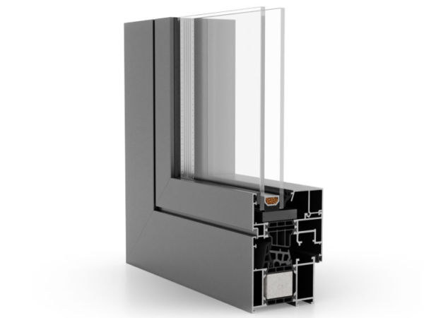 Aluminium Window MB-79N SI