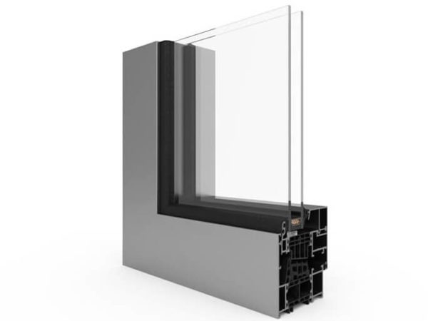 Aluminium Window MB-86 US