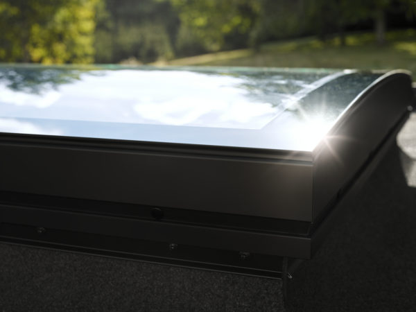 New Generation Curved Glass Rooflight