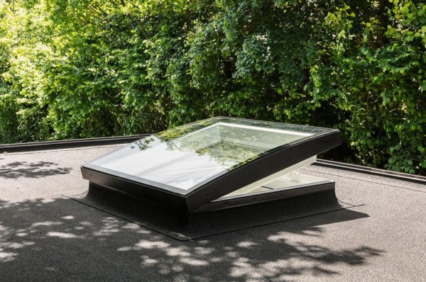 New Generation Curved Glass Rooflight